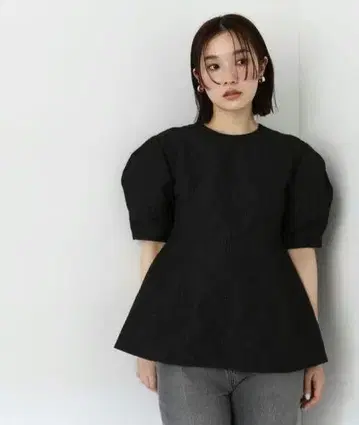 자연미 기본 블라우스