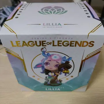 League of Legends 정령의 꽃 축제 릴리아 피규어