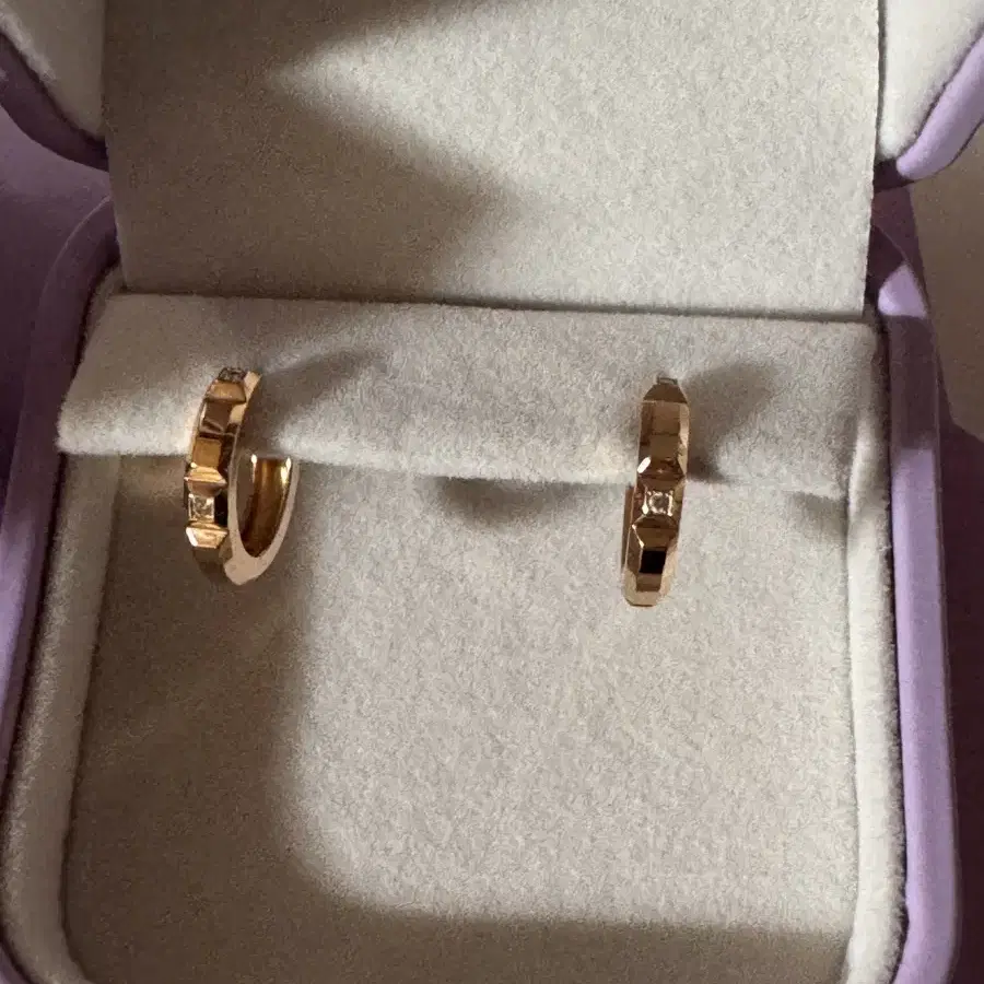 [Golden dew] 韓国☆18K Gold☆Deuternals3 D Earrings GOLDEN DEW | 골든듀 Golden Dew Dew Eternals III Earrings