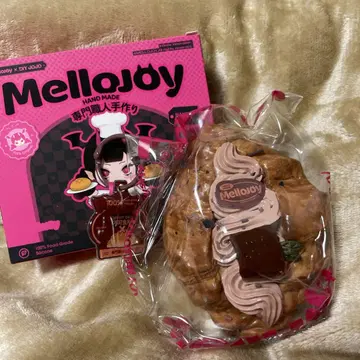mellojoy DIYJOJO 스퀴즈 초코 크루아상
