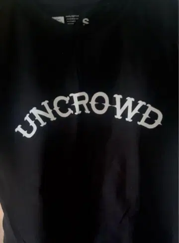 UNCROWD 티셔츠 BLUCO 블루코 로고 프린트
