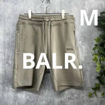 [ 새상품 정가 2.8만 ] BALR. 보러 숏팬츠 세네카 그레이 M