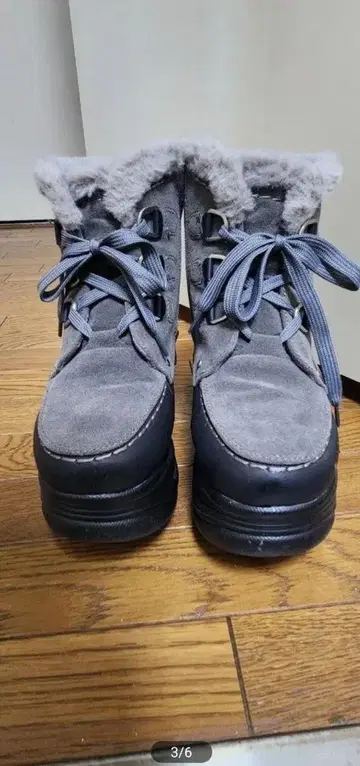 요스케 두꺼운 밑창 부츠