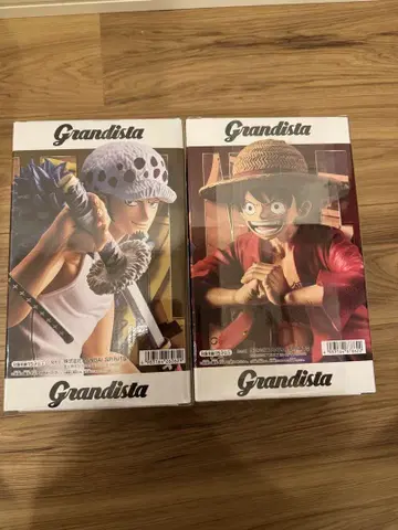 원피스 ONEPIECE 그란디스타 루피 로우 피규어