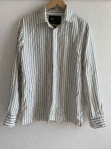 Afends 스트라이프 패턴 셔츠 XS