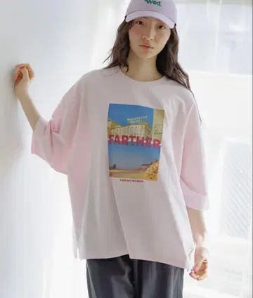 니코앤드 오버사이즈 티셔츠