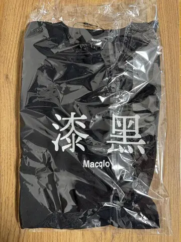 Macqlo 중국어 티셔츠 L 사이즈