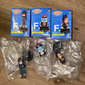 드래곤볼 제일복권 ASSEMBLE F상 피라후 슈 마이 총 3점