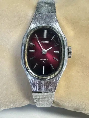 L358 수동 와인딩 손목시계 SEIKO 21석 3N1071 앤티크 작동