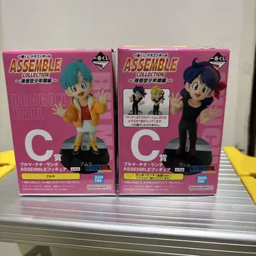 제일복권 드래곤볼 Assemble collection