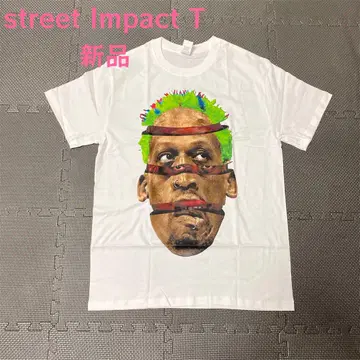 신품 스트리트 스타일 Impact T 티셔츠