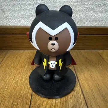 LINE 레인저 브라운 썬더 프리미엄 피규어