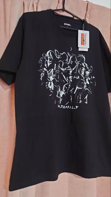 [L] 그라니프 헌터x헌터 환영여단 반팔 티셔츠 택 포함 새상품