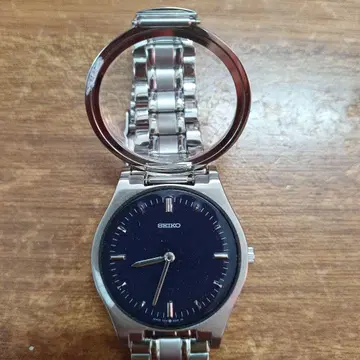 SEIKO 쿼츠 손목시계 시각장애인용