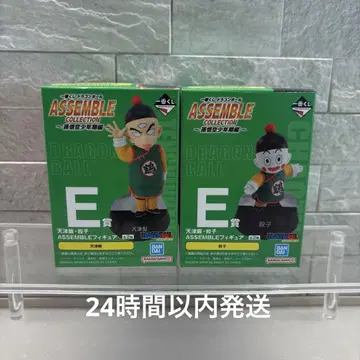 새상품 제일복권 드래곤볼 손오공 소년기 편 E상 천진반 교자