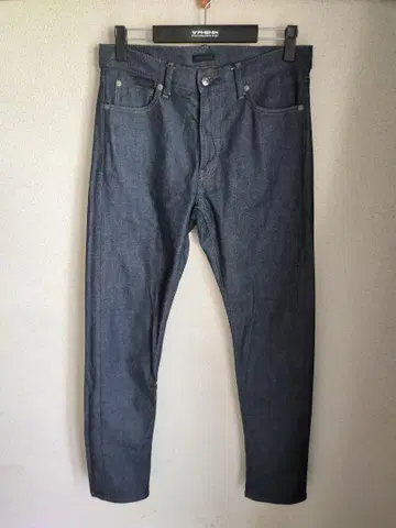 유니클로 슬림핏 진 셀비지