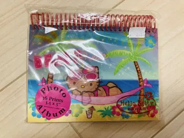 Hello Kitty 사진 앨범 키티 하와이 한정판 2007년