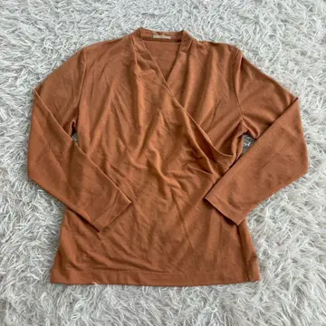 COMME CA DU MODE 카슈쿨 니트탑 V넥 티셔츠