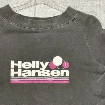 90s Helly Hansen 맨투맨 트레이닝복 빅 로고 헬리한센