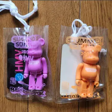 SUMMER SONIC 베어브릭 2색 세트