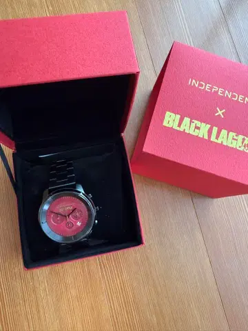 BLACK LAGOON 손목시계