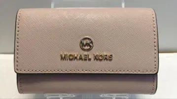 MICHAEL KORS 핑크 카드 케이스