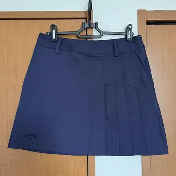 Callaway 여성용 골프 스커트 네이비