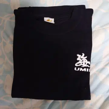 UMIKAJI 해풍 T셔츠 블랙