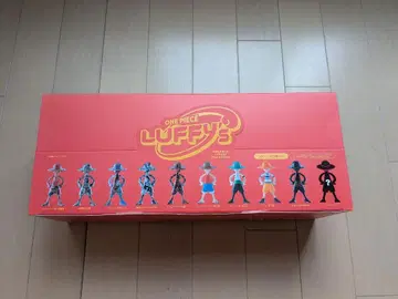 [미개봉 새상품] LUFFY's 모험의 기억 Vol.1 box 전 10종