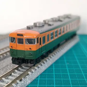 TOMIX N 165계 선두 차량