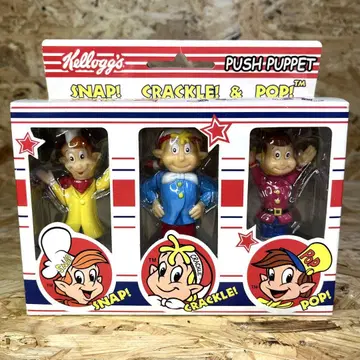 켈로그 kellogg 푸시 퍼펫 피규어 아메리칸 잡화