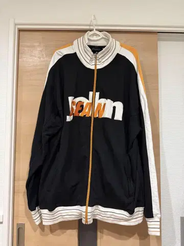 Sean John 숀 존 저지 셋업 블랙 상하의 3XL