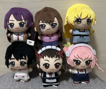 모노가타리 시리즈 x STEINS;GATE SD 인형 6종 세트