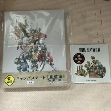 FF9 출시 25주년 기념 추첨권 2개 세트