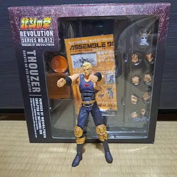 THOUZER 가동 피규어 REVOLUTION NO.012