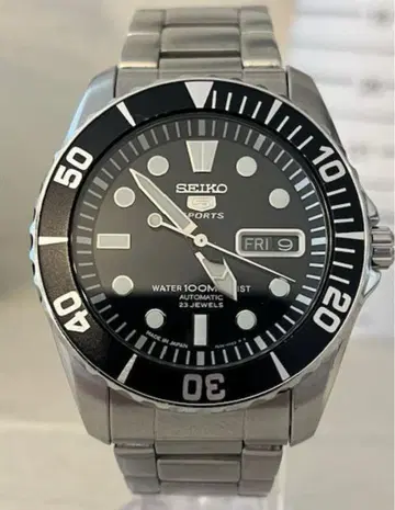 [새상품급] SEIKO 5 손목시계 오토매틱 SNZF17J1