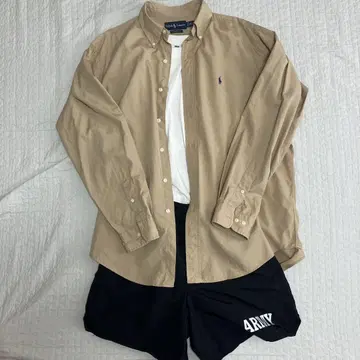 미품  preloved SHINZONE 빈티지 랄프 로렌 셔츠