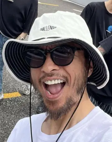 CHALLENGER 챌린저 비치 버킷햇 나가세 토모야
