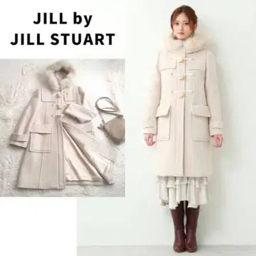 JILL by JILL STUART 더플 코트 베이지