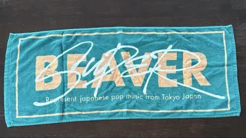슈퍼 비버 라이브 타월