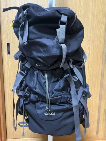45+5L 다기능 백팩 검정