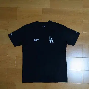 [거의 미사용] NEW ERA 다저스 콜라보 티셔츠 XL