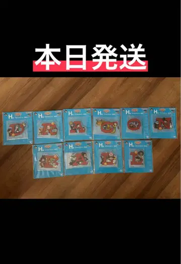 제일복권 드래곤볼 손오공 소년기 편 H상 아크릴 스탠드 전10종