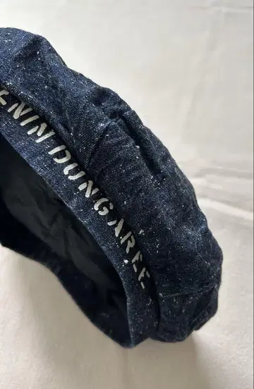데님 던가리 DENIM DUNGAREE 데님 베레모 58 FITH