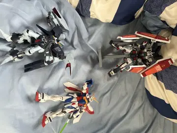 HG 건프라 6체 세트