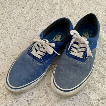 VANS 밴즈 로우컷 스니커즈 캔버스/스웨이드 27cm