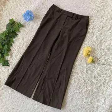 미사용 새상품 swinswing 슬랙스 브라운 스트레치 44 2XL