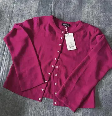 아니스 베 CHEMISE 카디건 프레스션