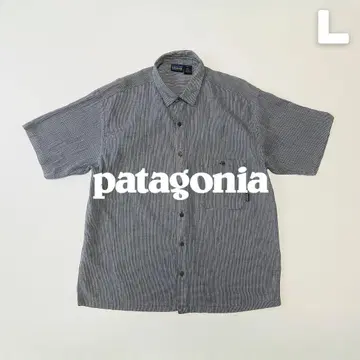 Patagonia 1997년 AC 얀 다이 셔츠 포르투갈제 L 하운드투스