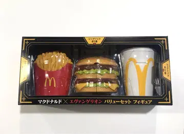 맥도날드 에반게리온 밸류 세트 피규어